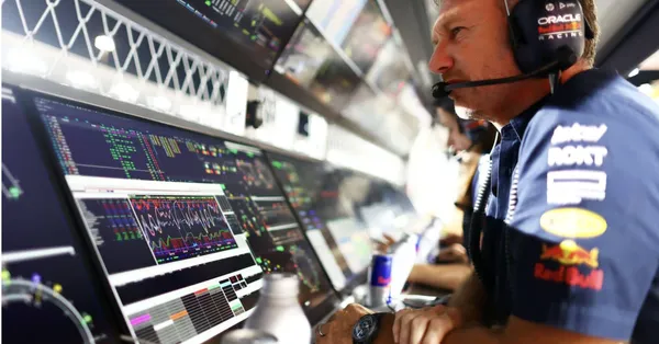 Live F1 Telemetry in Grafana