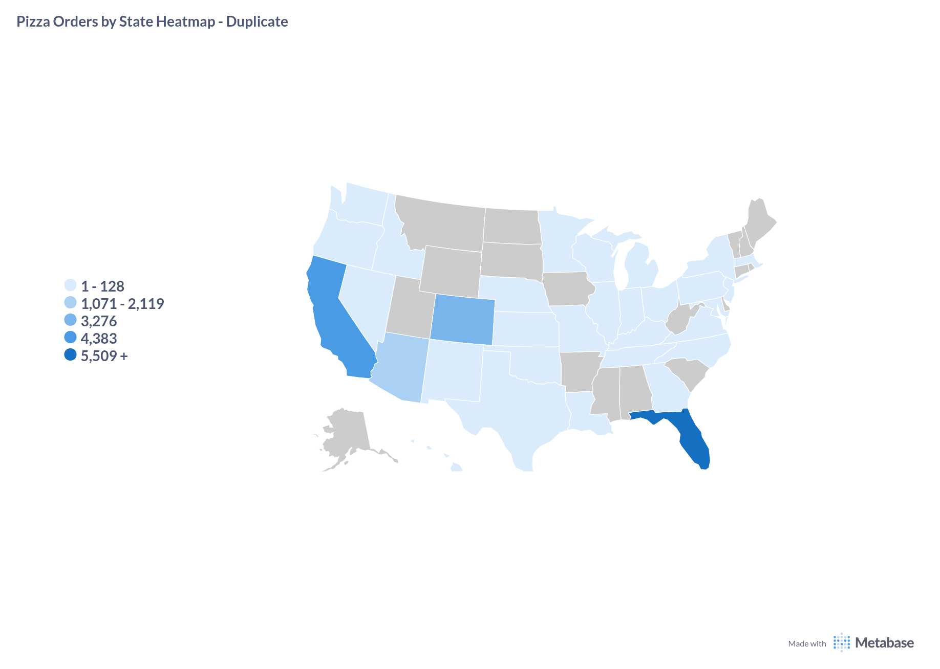 Heat-Map Chart